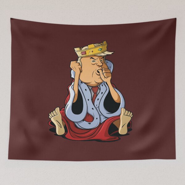 Item preview, Prince Don the Phony King of Washington designed and sold by Daniel Rubinstein.