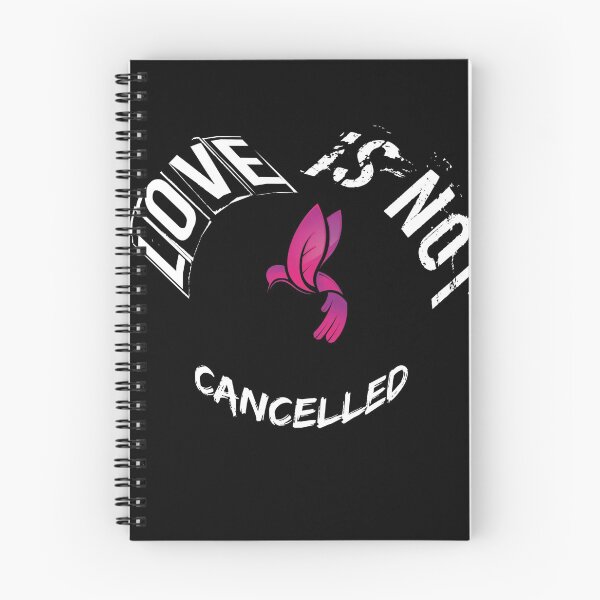 Item preview, Love is not cancelled designed and sold by Samama07.