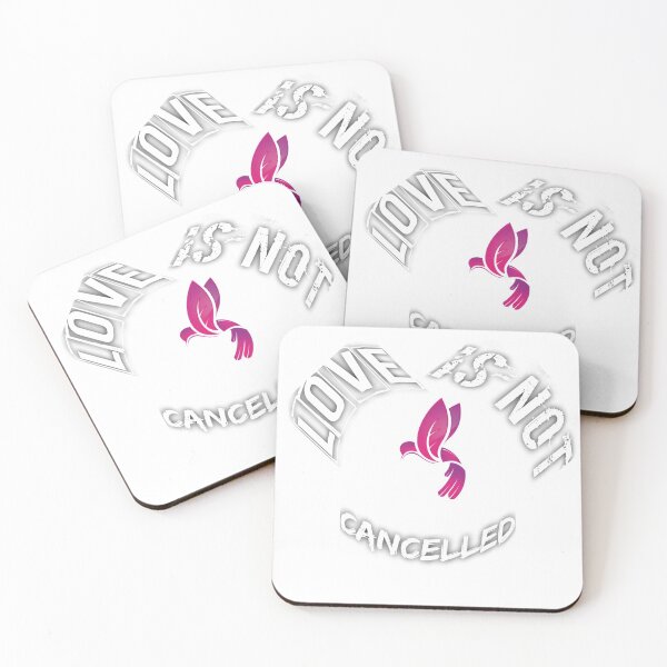 Item preview, Love is not cancelled designed and sold by Samama07.