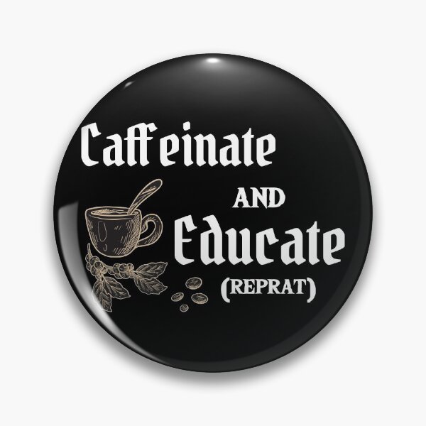 Artikelvorschau, Koffein und Bildung, Kaffeeliebhaber, Kaffee entworfen und verkauft von Dkh Fashion.
