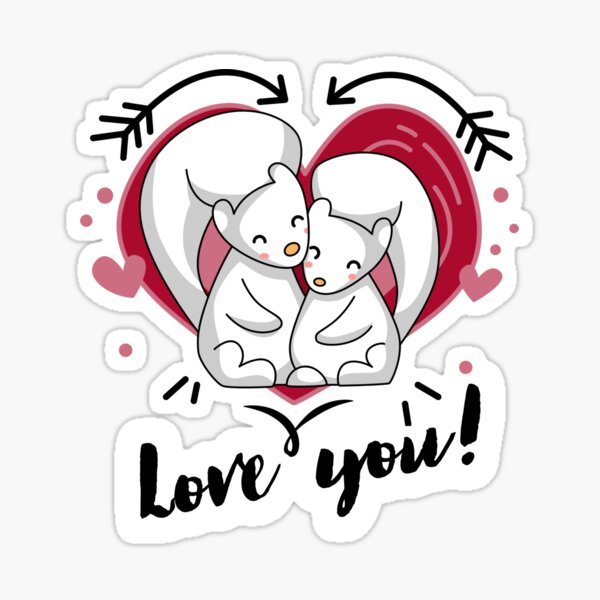 Item preview, Love you! - Squirrel designed and sold by gtrdesign09.