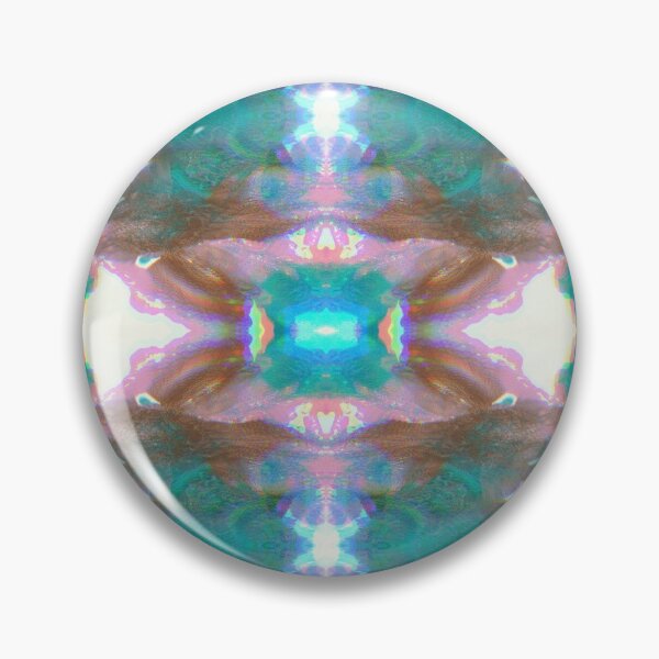 Item preview, Metallic Rorschach Test designed and sold by anxiousdino.