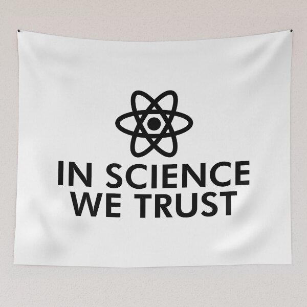 Item preview, In science we trust designed and sold by hmbrttvr.