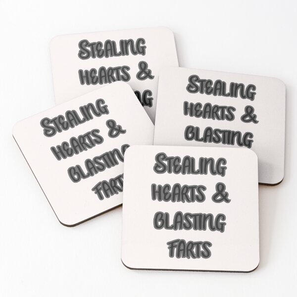 Item preview, Robando corazones y tirando pedos designed and sold by Inspiring Strokes.