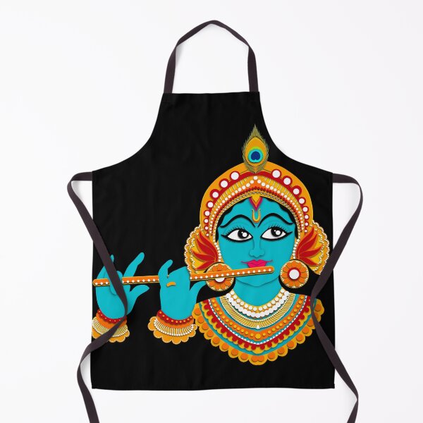 Item preview, Paper cut Krishna art designed and sold by Prita-D.