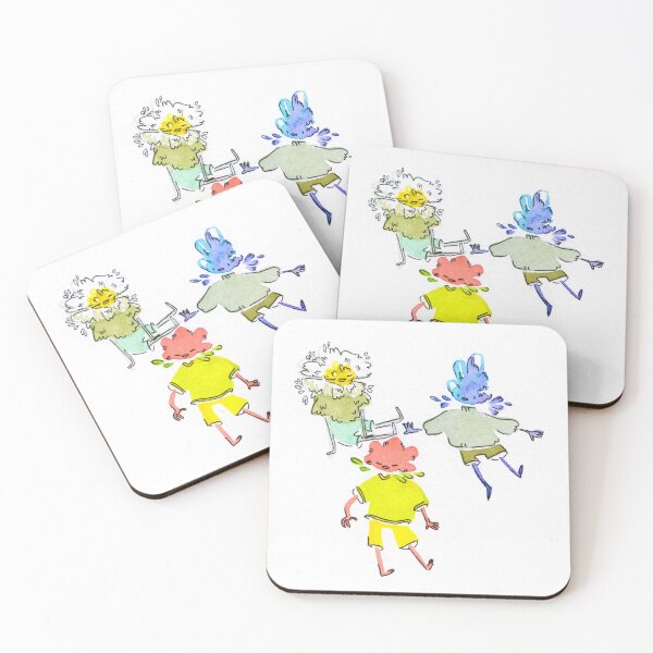 Item preview, Flower Friends designed and sold by Liam Jacobs.
