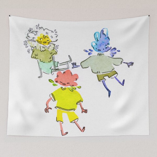 Item preview, Flower Friends designed and sold by Liam Jacobs.