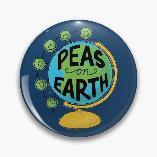 Item preview, Peas on Earth designed and sold by Hakuna Ricotta.