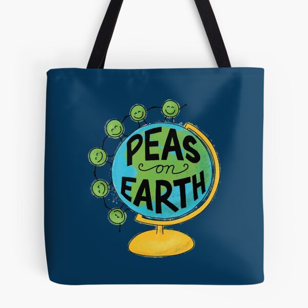 Item preview, Peas on Earth designed and sold by Hakuna Ricotta.