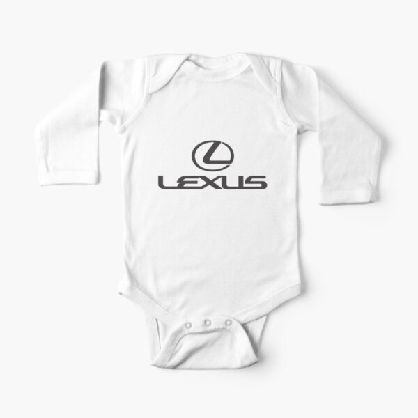 Lexus Long Sleeve Baby One-Piece 