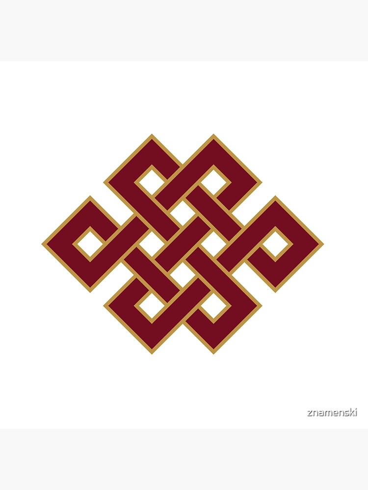 Buddhist Endless Knot by znamenski