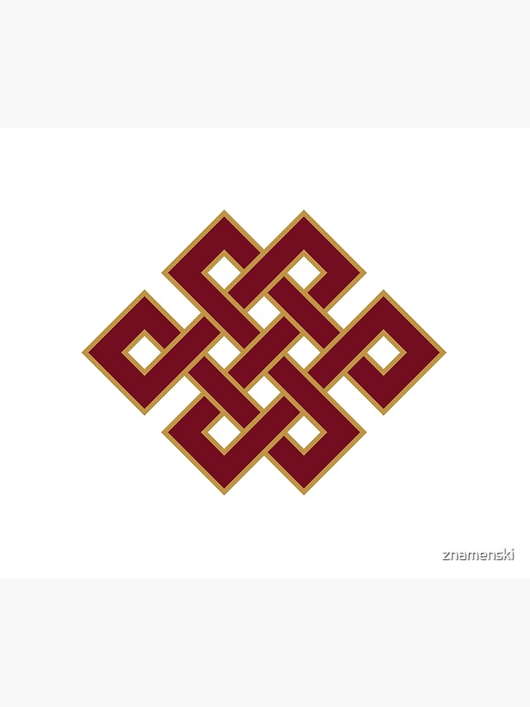 Buddhist Endless Knot by znamenski