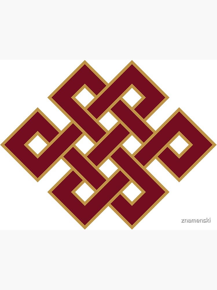 Buddhist Endless Knot by znamenski