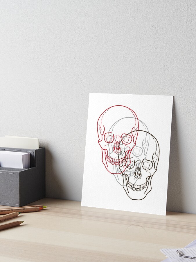 Skull Collage 