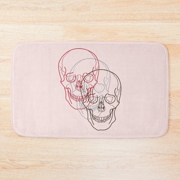 Item preview, Skull Collage  designed and sold by sadieflowerss.