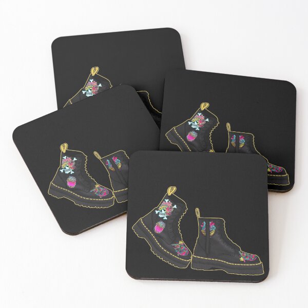 Item preview, Dr Martens with Tattoo Design designed and sold by x-trashpanda.