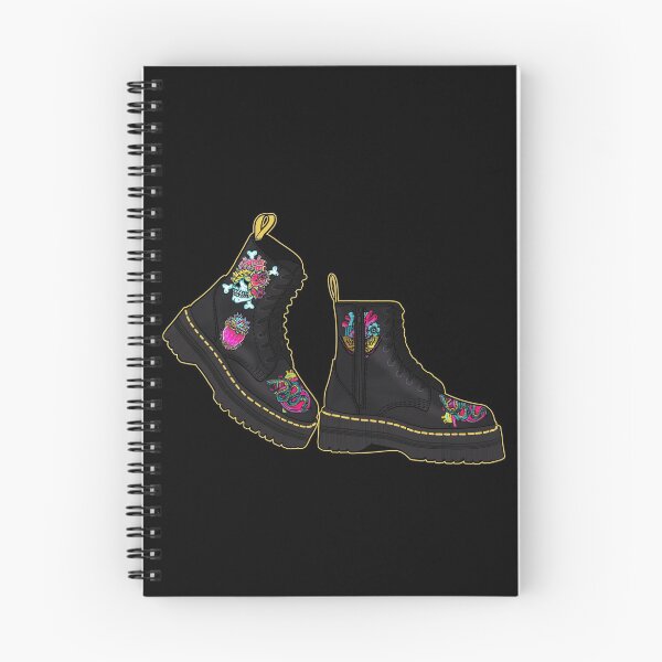 Item preview, Dr Martens with Tattoo Design designed and sold by x-trashpanda.