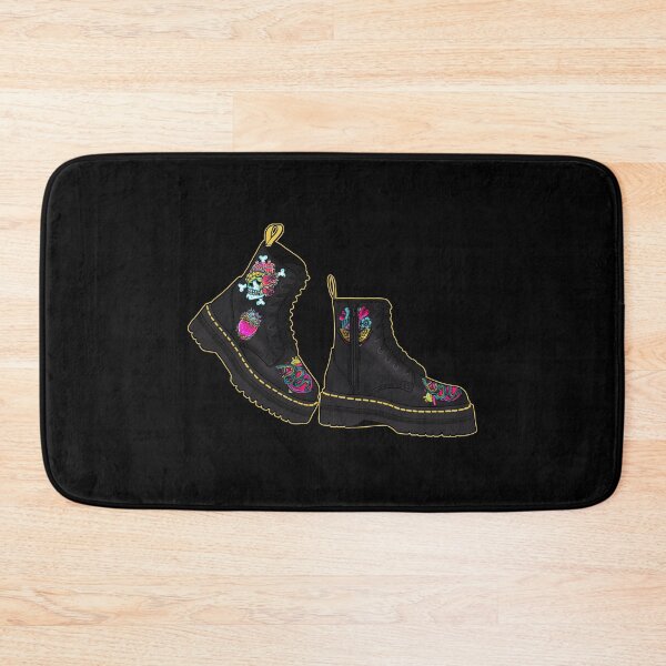 Item preview, Dr Martens with Tattoo Design designed and sold by x-trashpanda.