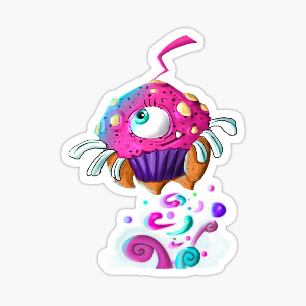 Gluts- Pink Sticker