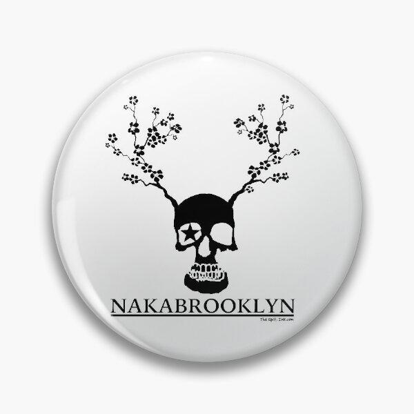 Item preview, NakaBrooklyn by The Spilt Ink designed and sold by thespiltink.