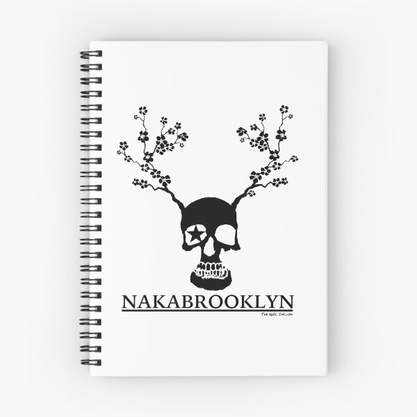 Item preview, NakaBrooklyn by The Spilt Ink designed and sold by thespiltink.