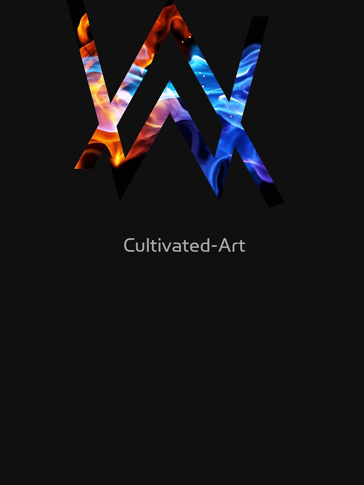 Thumbnail 7 von 7, Classic T-Shirt, Alan Walker Flames designt und verkauft von Cultivated-Art.