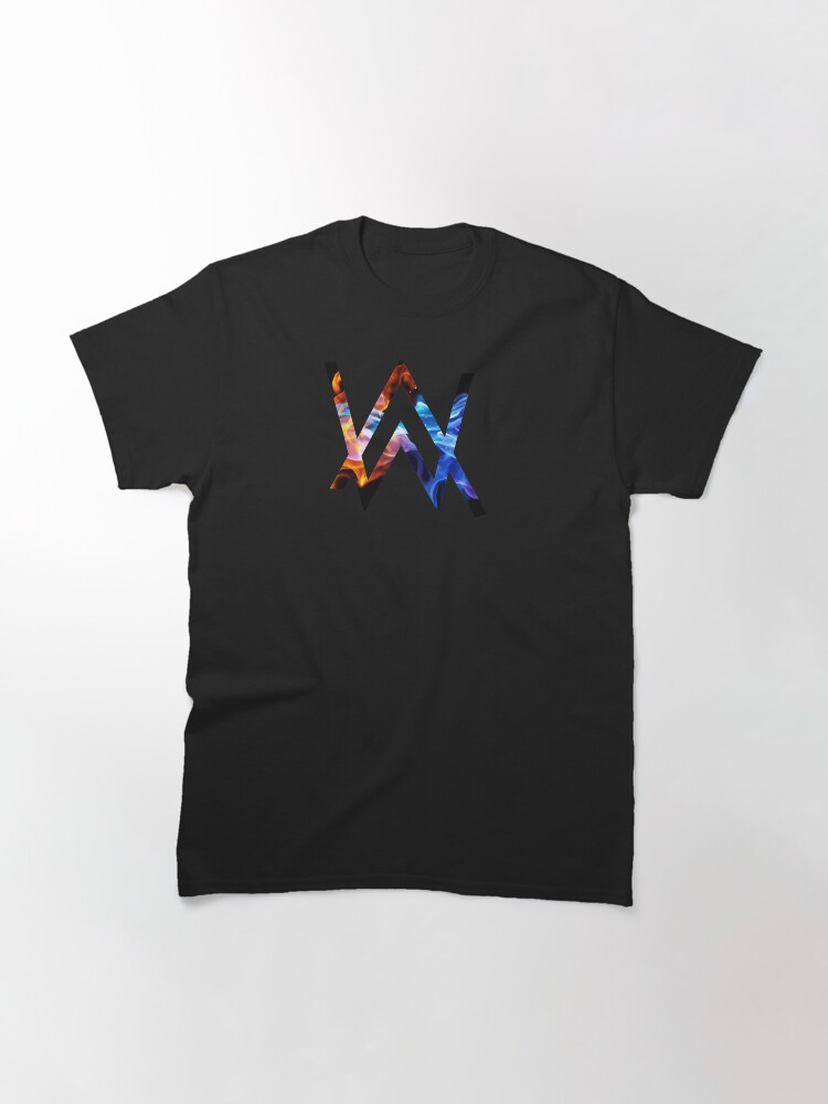 Thumbnail 3 von 7, Classic T-Shirt, Alan Walker Flames designt und verkauft von Cultivated-Art.