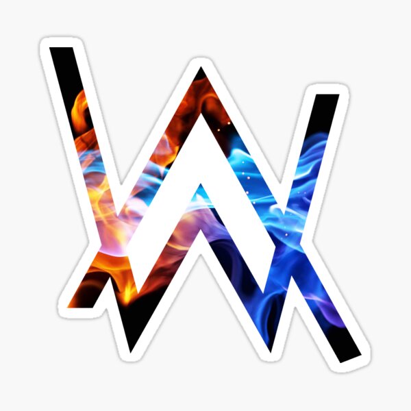 Artikel-Vorschau von Alan Walker Flames, designt und verkauft von Cultivated-Art.