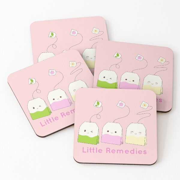 Item preview, Little Remedies Tea Drinker  designed and sold by champagnemoment.