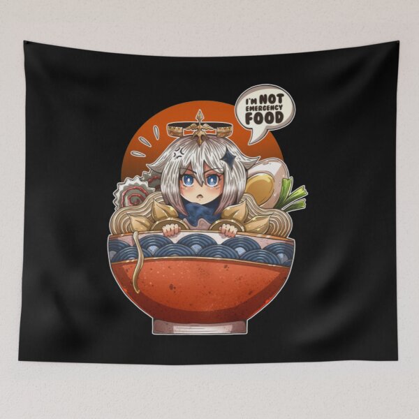 Item preview, Camiseta Paimon Genshin Impact designed and sold by KamMeat.