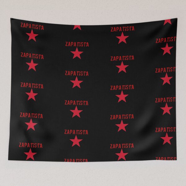 Item preview, Zapatista Flag designed and sold by DankDreamz.