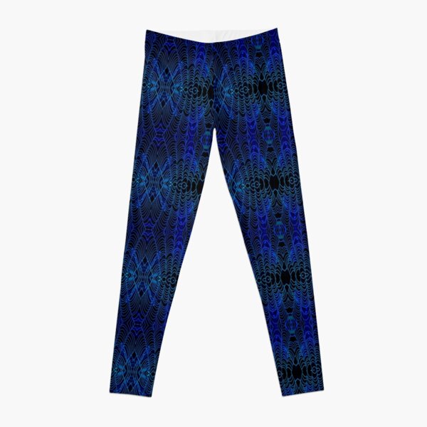 Drenched Chill - Micro Leggings