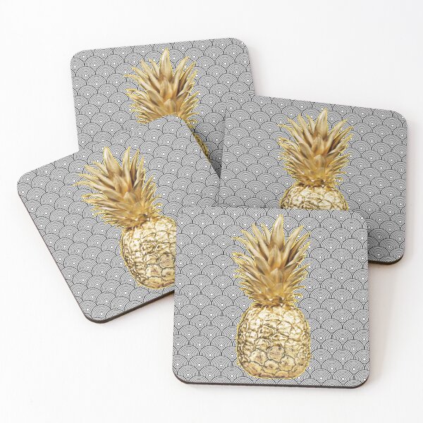 Item preview, Pineapple Art with Retro Design designed and sold by OhOddrey.