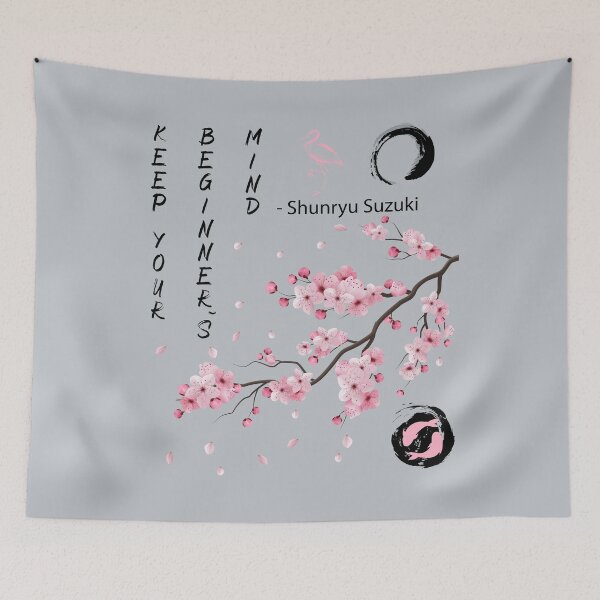 Item preview, Keep Your Beginners Mind | Shunryu Suzuki designed and sold by Christopher Taylor.