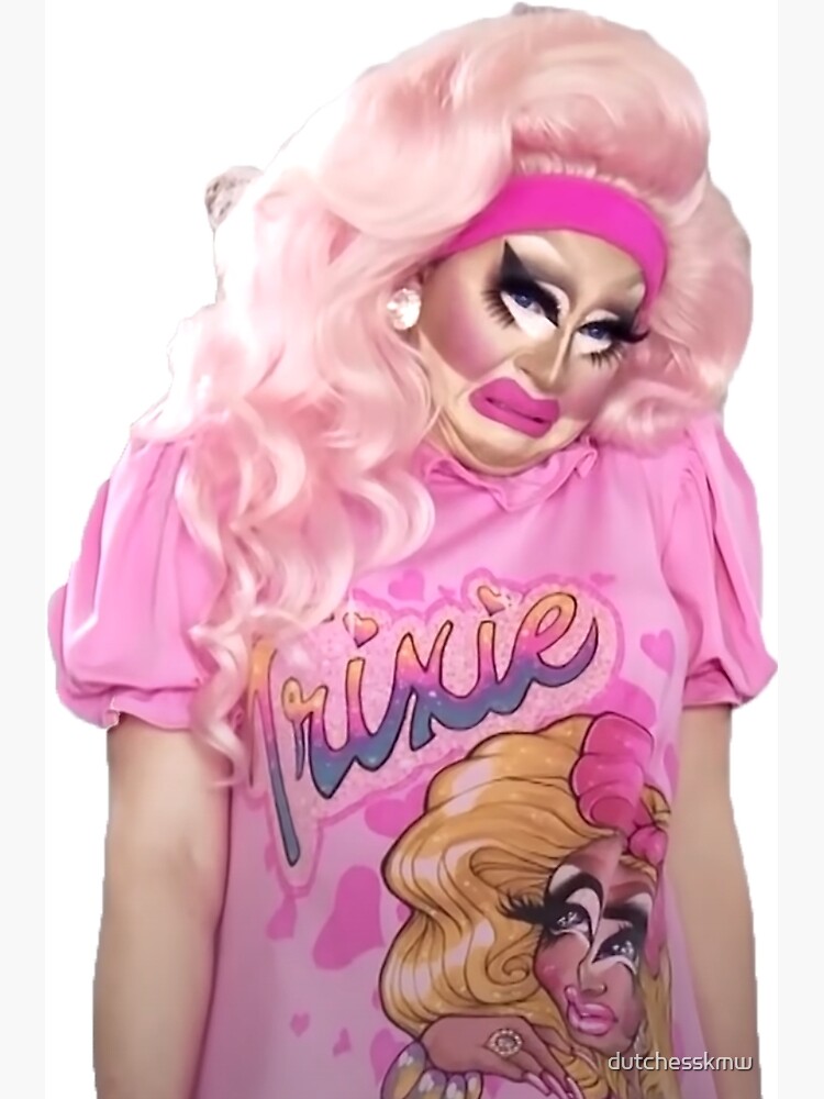 Oh Honey Trixie Mattel Postcard for Sale by andi0521