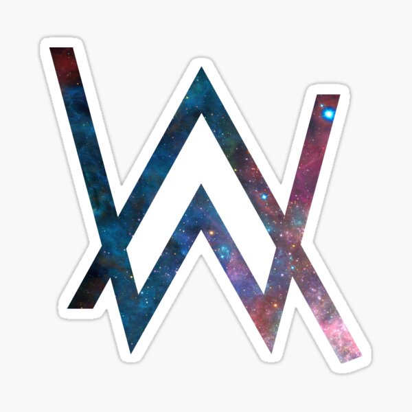Item preview, Alan Walker Traumgalaxie designed and sold by Cultivated-Art.