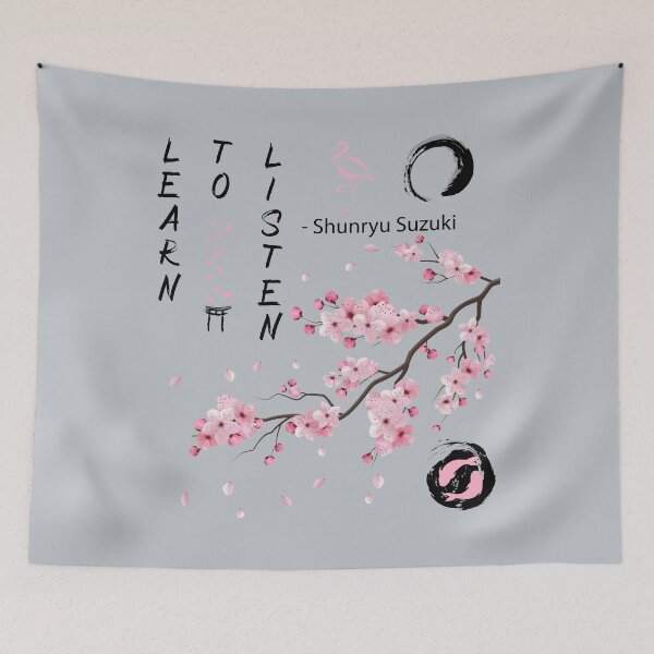 Item preview, Learn To Listen | Shunryu Suzuki designed and sold by Christopher Taylor.