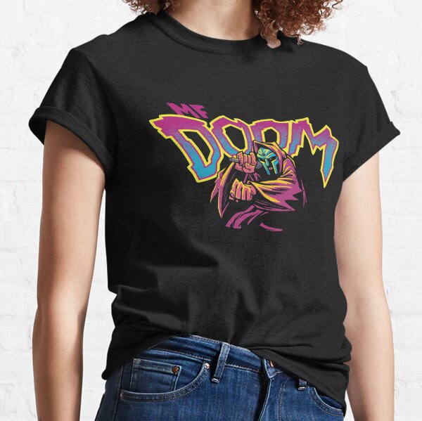 a masked man called doom Classic T-Shirt