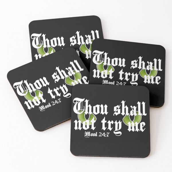 Item preview, Thou shall not try me designed and sold by PeDaNi.
