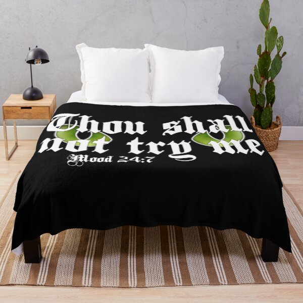 Item preview, Thou shall not try me designed and sold by PeDaNi.