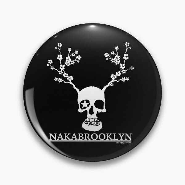 Item preview, NakaBrooklyn by The Spilt Ink designed and sold by thespiltink.