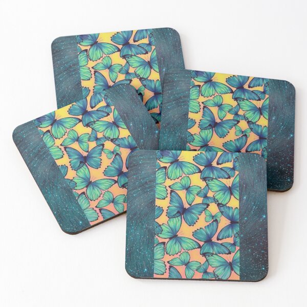 Item preview, Butterflies in Space Design designed and sold by OhOddrey.