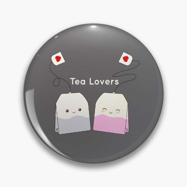 Item preview, Tea Lover Valentine Hearts  designed and sold by champagnemoment.
