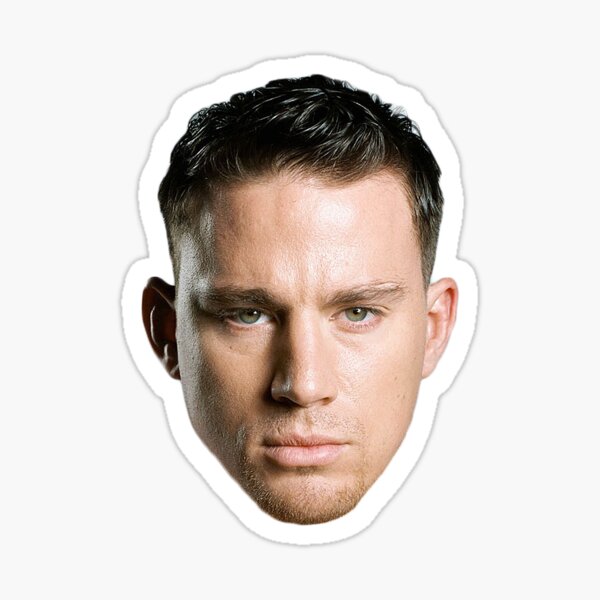 Channing Tatum Stickers | Redbubble