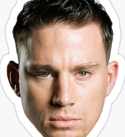 Channing Tatum: Stickers | Redbubble