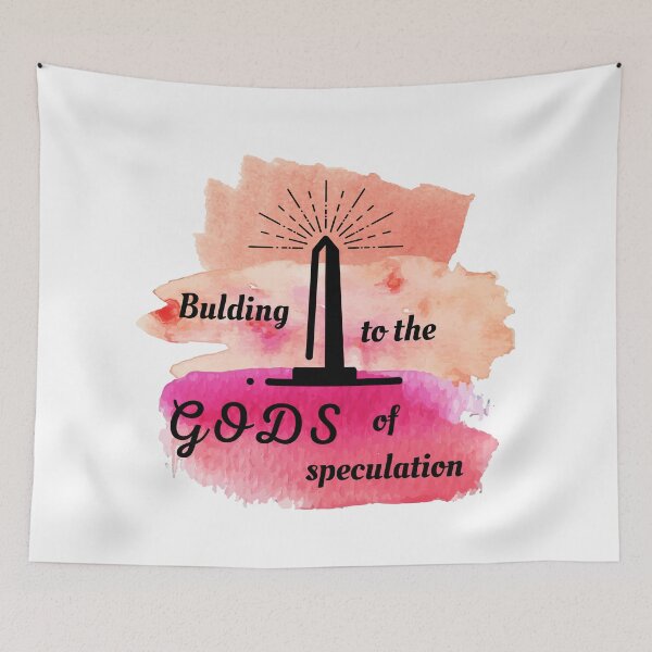 Item preview, Building Monuments to the GODS of Speculation designed and sold by 4m3thystD3s1gns.