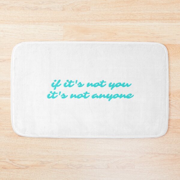 Item preview, Not Anyone  designed and sold by BloompodDesigns.