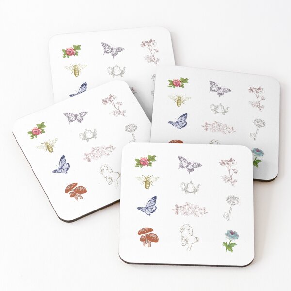 Artikelvorschau, Ästhetisches Fairycore-Stickerpaket entworfen und verkauft von yumiso.