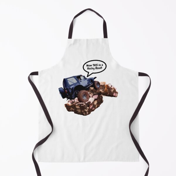 Item preview, 4WD, Four Wheel Drive Rocky Road designed and sold by rgraphix.