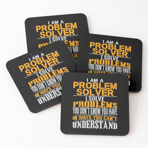 Item preview, Problem Solver Solve Problems Don't Know You Have Swagazon designed and sold by rebeccapicker.